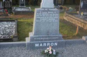 Marron Alice nee McCabe